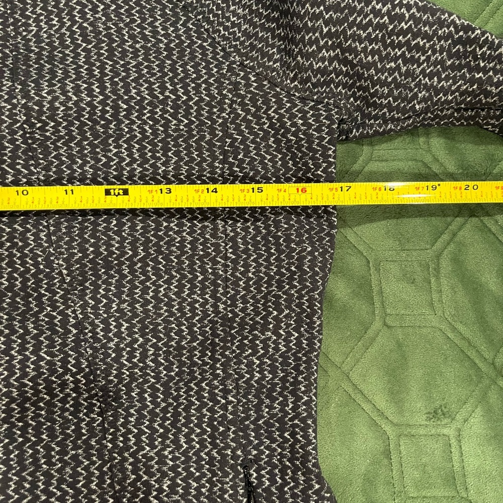 Athleta Black Herringbone Jacket - image 7